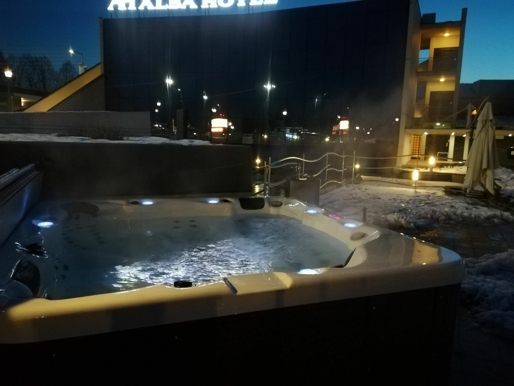 Alba Hotel المظهر الخارجي الصورة