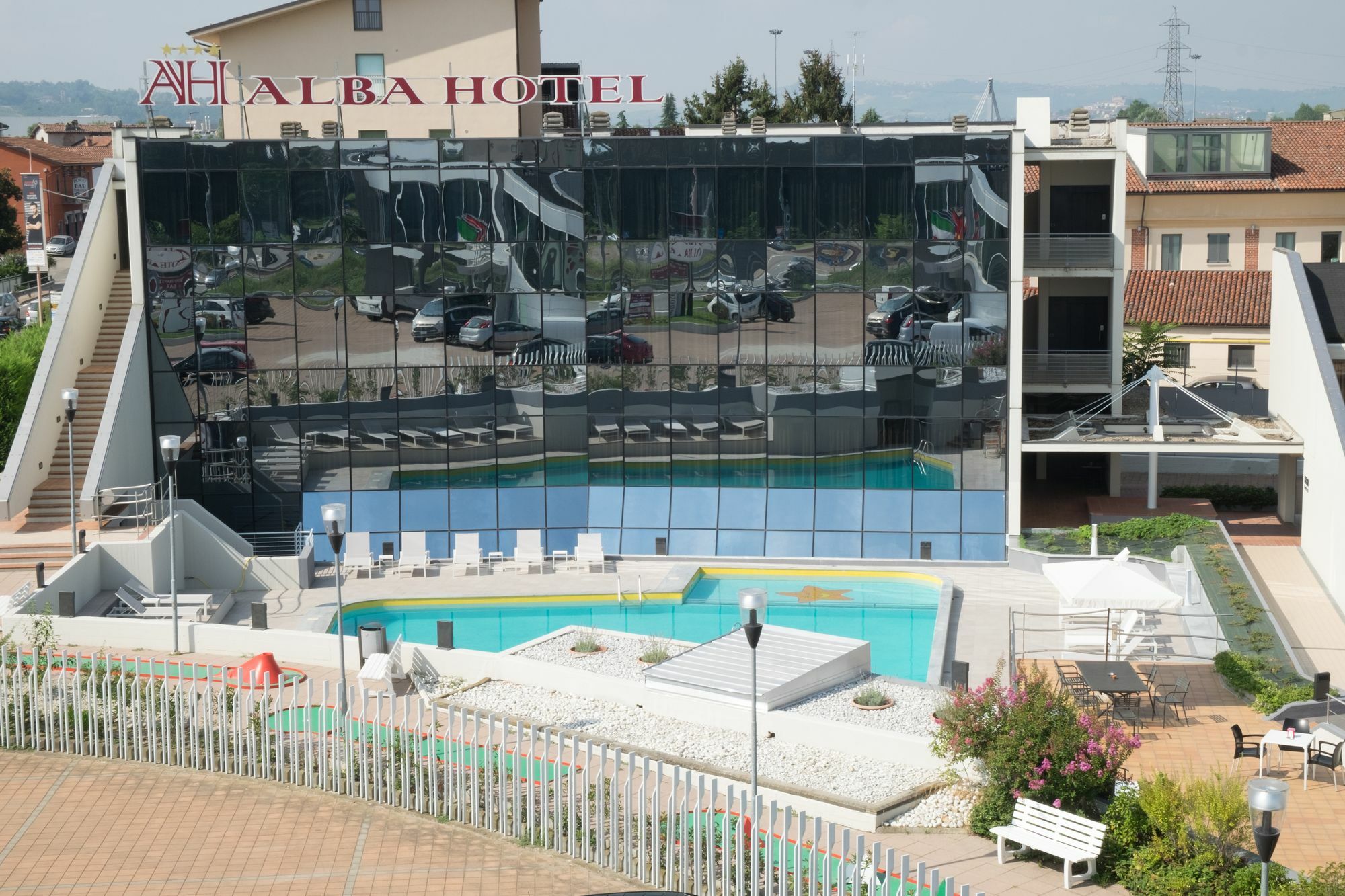 Alba Hotel المظهر الخارجي الصورة