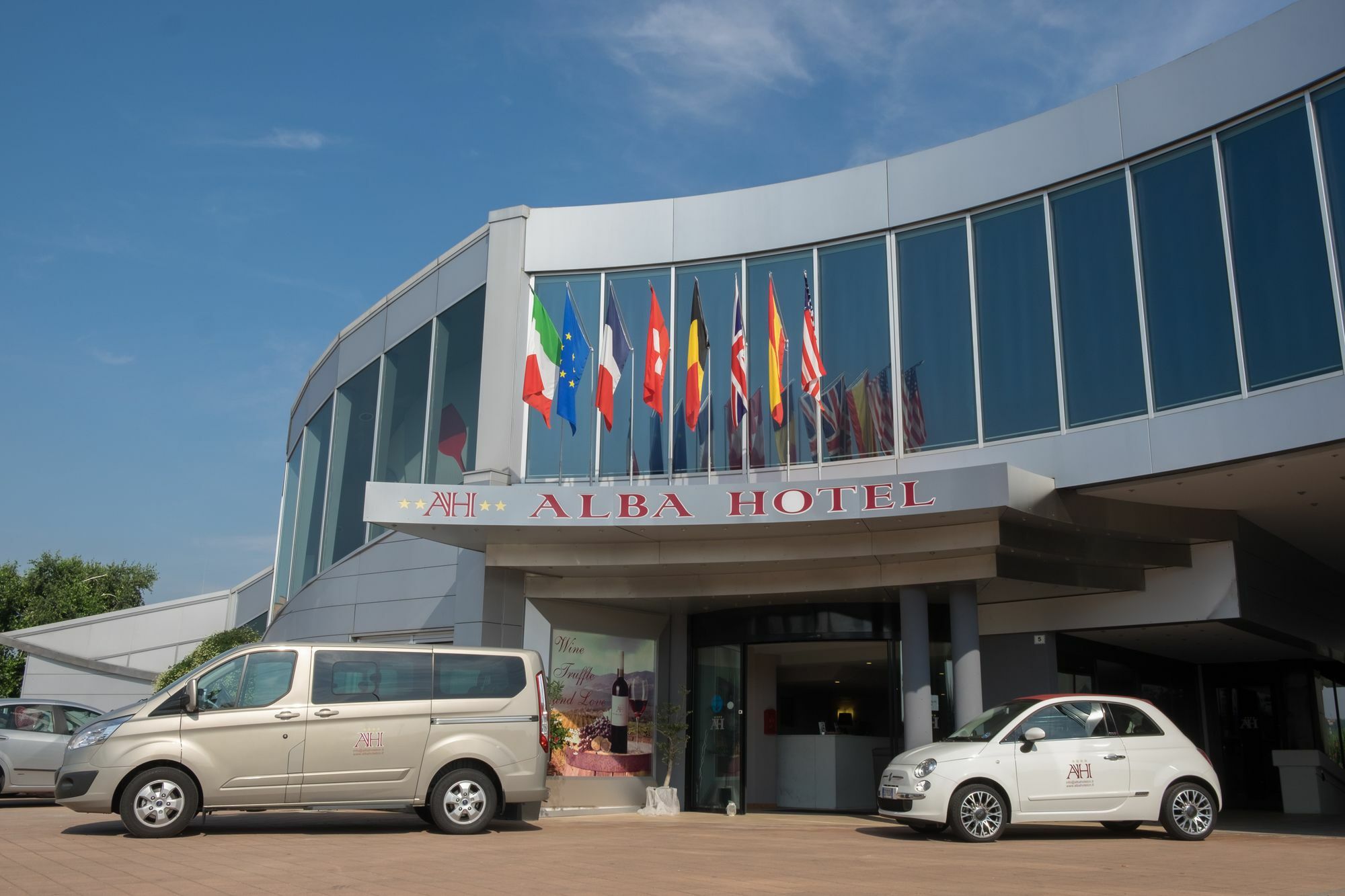 Alba Hotel المظهر الخارجي الصورة