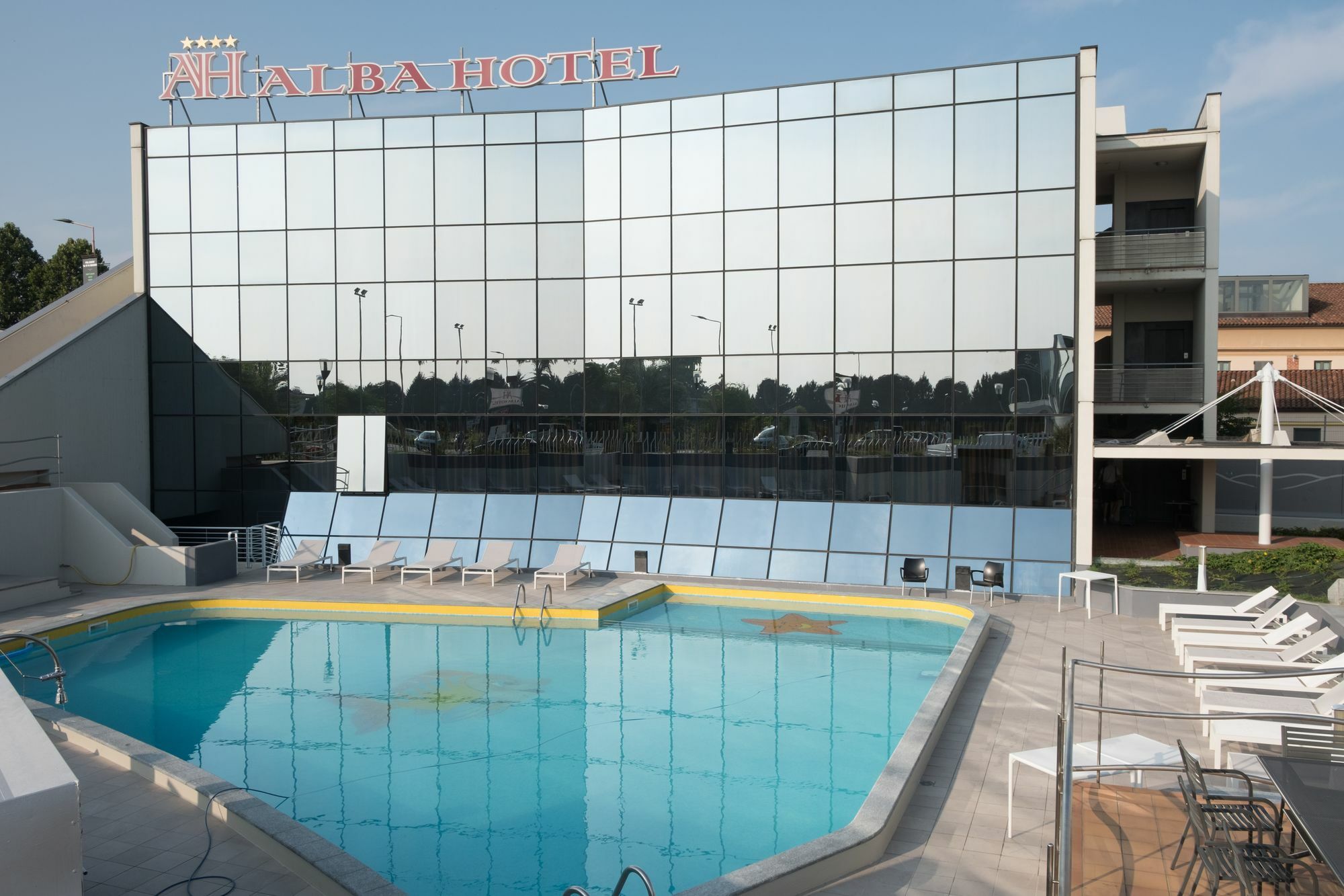 Alba Hotel المظهر الخارجي الصورة